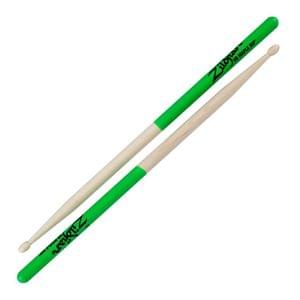 Zildjian 5BMG 5B Maple Green Dip 6 Pair Drumsticks